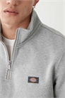 Свитер Oakport с небольшим логотипом и четвертью молнии артикул 141861504