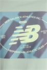 Футболка New Balance с фактурной текстурой артикул 152059667