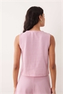 Топ без рукавов с завязкой спереди co-ord артикул 156282573