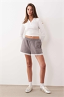 Комплект из шорт с кружевной отделкой артикул 155967698