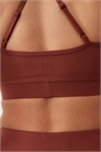 Спортивный бюстгальтер Icon с мягкой обивкой и легкой поддержкой, с регулируемыми бретелями артикул 153403141