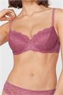 Бюстгальтер-балконет с кружевом, полностью закрывающий грудь, Прага артикул 156300743