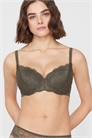 Бюстгальтер-балконет с кружевом, полностью закрывающий грудь, Прага артикул 156299104