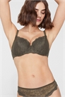 Бюстгальтер-балконет с кружевом, полностью закрывающий грудь, Прага артикул 156299104