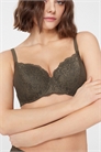 Бюстгальтер-балконет с кружевом, полностью закрывающий грудь, Прага артикул 156299104