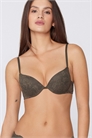 Бюстгальтер с кружевом «Лос-Анджелес» с эффектом супер-пуш-ап артикул 156298948