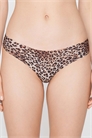 Бразильские трусики из микрофибры, вырезанные лазером артикул 156298975