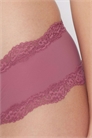 Трусики-бриольеты из кружева и микрофибры артикул 156298933