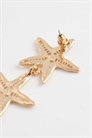 Серьги-подвески в виде морской звезды артикул 153723859