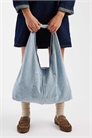 Свободная сумка из денима артикул 150176376