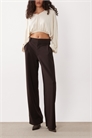 Брюки с широкими брючинами артикул 155250489