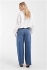 Джинсы Hope средней посадки с широкими брючинами и пуговицами артикул 153716162