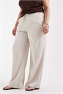 Брюки с широкими штанинами артикул 153716138