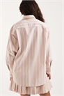Рубашка в полоску co-ord артикул 155117048