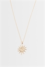 Ожерелье с солнцем артикул 154889982