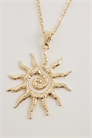Ожерелье с солнцем артикул 154889982