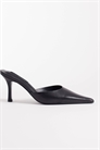 Мули с каблуком в сицилийском стиле артикул 153788808