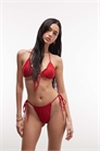 Бикини с оборками по бокам артикул 152703818