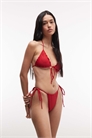 Бикини с оборками по бокам артикул 152703818