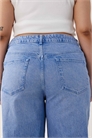ASOS DESIGN — джинсы «dad jeans» с широкими брючинами для полных артикул 153838895