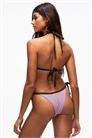 Контрастные трусики-бикини бразильского кроя артикул 156267729