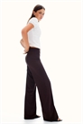Длинные брюки с широкими брючинами артикул 155704705