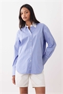 Рубашка из чистого хлопка артикул 155575301