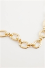 Колье с крупными овальными звеньями артикул 154316206