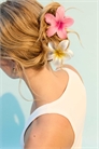 Набор из 2 заколок с цветочками артикул 156374143
