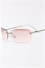 Солнцезащитные очки без оправы артикул 155702489
