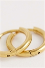 Серьги-кольца «Хугги» диаметром 10 мм артикул 154852923