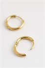 Серьги-кольца «Хугги» диаметром 10 мм артикул 154852923