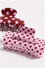 Набор из 2 заколок для волос в горошек артикул 154316231