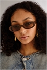 Овальные солнцезащитные очки «Outta Love» артикул 152422550
