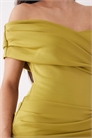 Мини-платье с сборками артикул 155158870