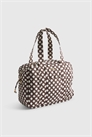 Сумка-тоут с стеганым узором в горошек артикул 156335399