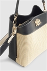 Сумка-ведро из рафии артикул 156194733