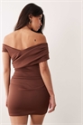 Мини-платье с сборками артикул 155158869