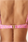 Бикини-топ с косточками Gelato bloom розового цвета артикул 154709663