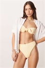 Бикини-трусики Kyle Broderie Azores с высокой талией и высоким вырезом артикул 153054556