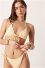 Кайл Бродери, бикини-топ «Санторини» с завязками спереди артикул 153054558