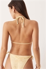 Кайл Бродери, бикини-топ «Санторини» с завязками спереди артикул 153054558