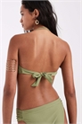 Бикини-топ с золотой окантовкой артикул 152320229