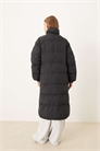 Длинное пуховое пальто Adicolor черного цвета артикул 149638376