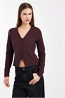 Кардиган на пуговицах артикул 152903760
