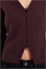 Кардиган на пуговицах артикул 152903760