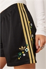 Шорты Adidas Originals x Liberty London с цветочным принтом «Firebird» артикул 153695193