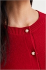 Кардиган с золотыми пуговицами артикул 154975643