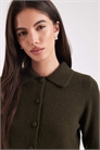 Кардиган с воротником артикул 152230064