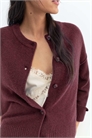 Кардиган с рукавами реглан и пуговицами артикул 152397367